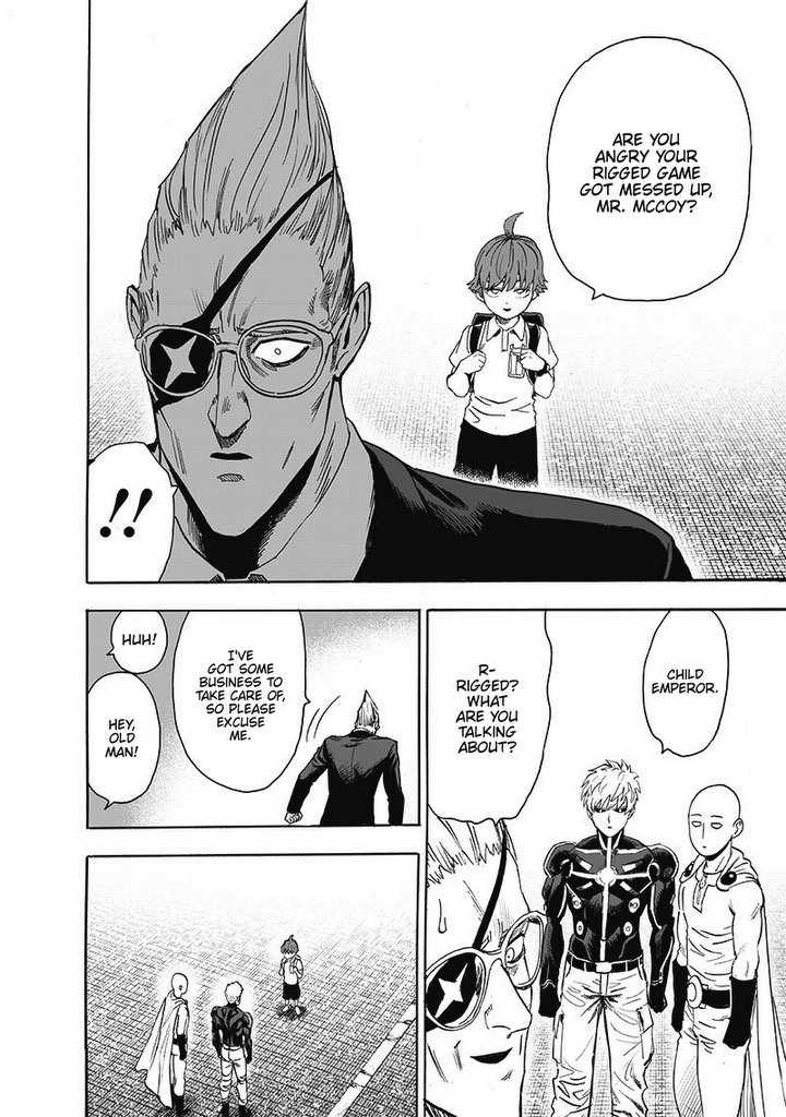 One-Punch Man, Chapter 187 image 32